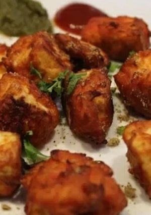 A picture of Paneer pakoda.