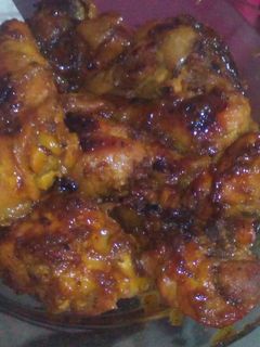 Foto resep Ayam bakar bumbu kecap