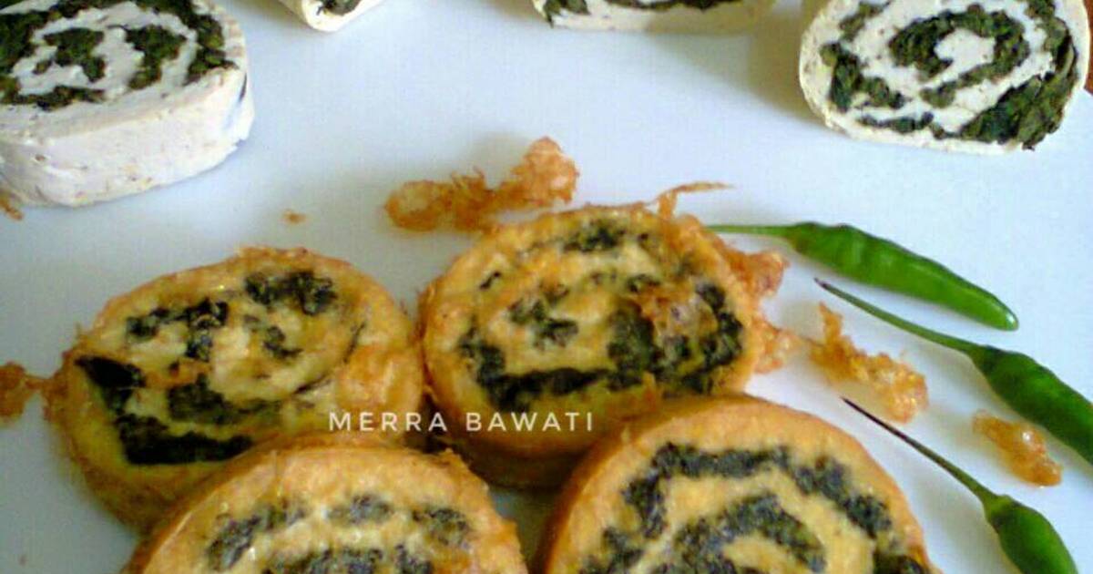  Resep  Rollade Tahu  Daun Singkong oleh Merra Bawati Cookpad