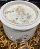 شوربه الروبيان (بتنفع كيتو)