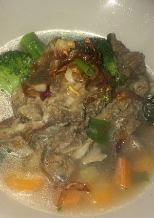 Foto resep Sop tulang