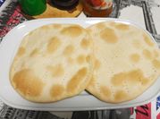 Una foto de torta asada sin grasa