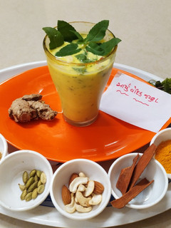 આર્યુવેદિક જ્યુસ (Ayurvedic Juice Recipe In Gujarati) રેસીપી મુખ્ય ફોટો