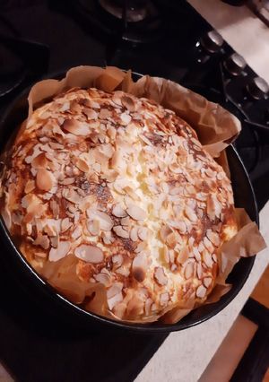 O poză a rețetei Chec pufos, fără zahăr și făină 🥧.