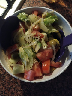 Una foto de Ensalada de brotes de soja