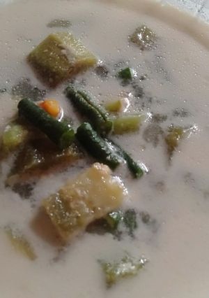 Foto resep Lodeh terong & kacang panjang