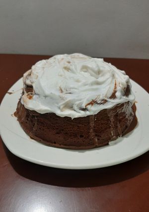 Una foto de Torta de chocolate jet 🍫