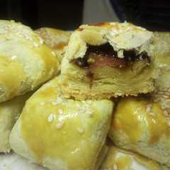 รูปของ Bolen Pisang Coklat (Tanpa Korsvet)