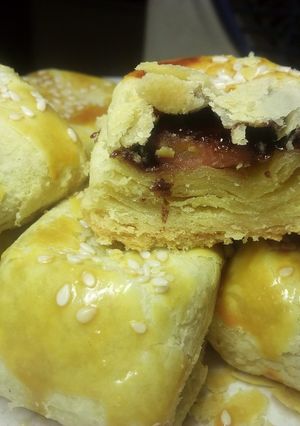 Foto resep Bolen Pisang Coklat (Tanpa Korsvet)