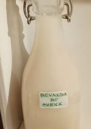 Foto di Bevanda di avena