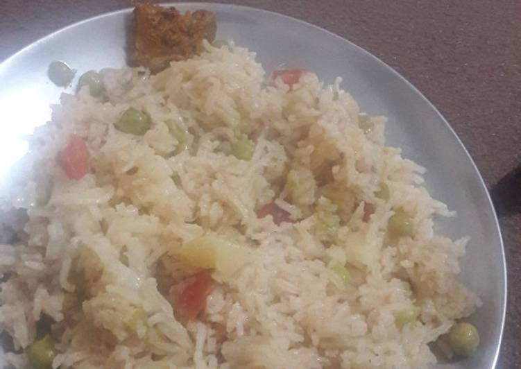 Recipe of Quick Veg biryani