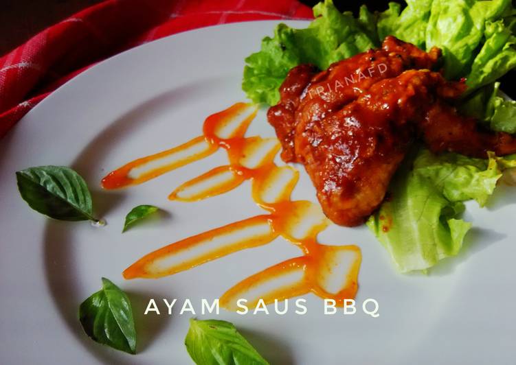 Ayam Saus Barbeque