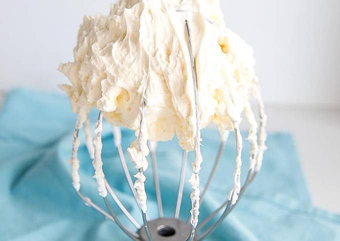 Buttercream de merengue suizo Receta de Endúlzate con Eu- Cookpad