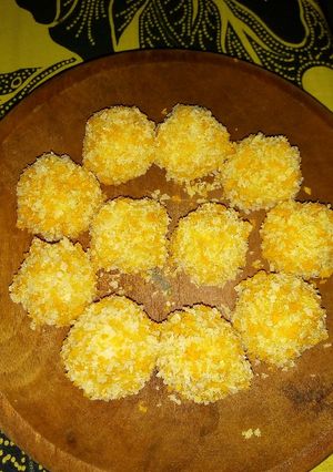 Foto resep Bola Kentang Keju / Potato Cheese Ball