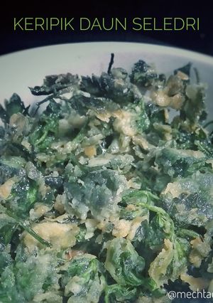 Foto resep Keripik Daun Seledri Praktis