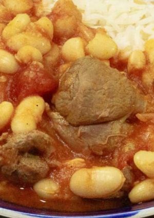 صورة لوصفة فاصوليا بيضاء