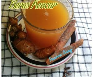 Resep Unik Jamu Beras Kencur Gurih Mantul Resep Unik Jamu Beras Kencur Gurih Mantul