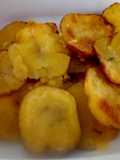 Papas Criollas Pisadas al Ajo