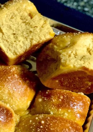 Foto resep Keto Roti Labu Parang
