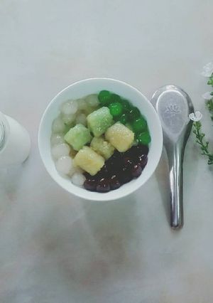 Hình của món Chè khoai dẻo.