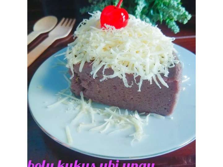 Cara Mudah Menyiapkan Resep Bolu kukus ubi ungu yang Uenak Anti Ribet, Lezat