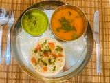 Quick Tiffin style Sambhar~No Lentils Sambhar in Pressure Cooker 😋