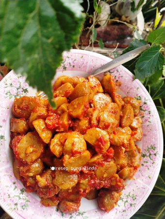 Langkah Gampang Membikin Resep Pentol Sapi Mercon Pedas yang Enak Banget Anti Ribet, Sempurna