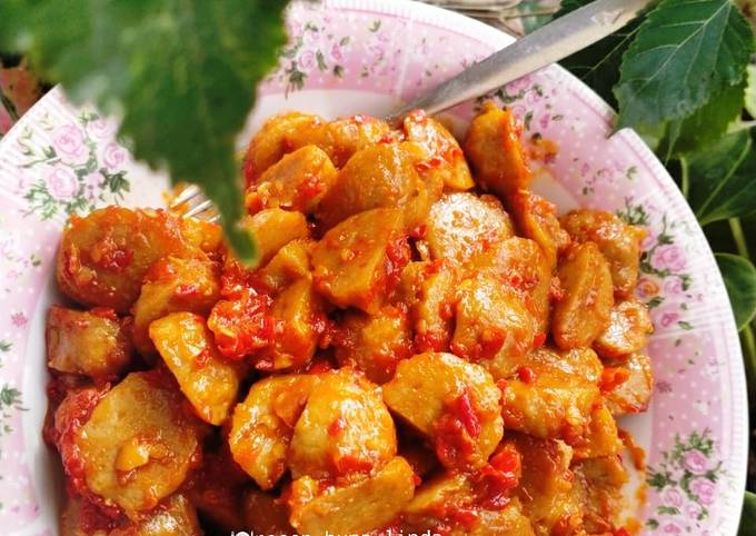 Resep Pentol Sapi Mercon Pedas Oleh Resep Buna Linda Cookpad