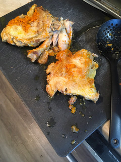 A picture of Chicken stew.