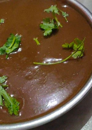 A picture of Amchur powder chutney🥭🥭.
