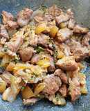 Heo Rừng Nấu Tiêu Xanh