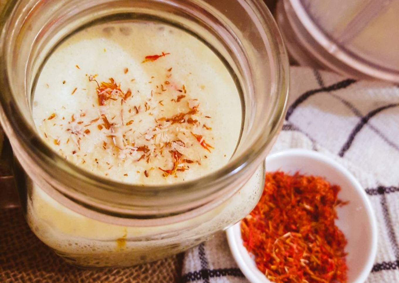 Saffron Banana Shake