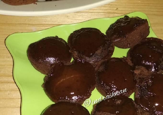 Cara Membuat Brownies Lumer Mini aka Kue Balok yang Bikin Ngiler