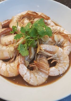 Foto resep Udang Mabok