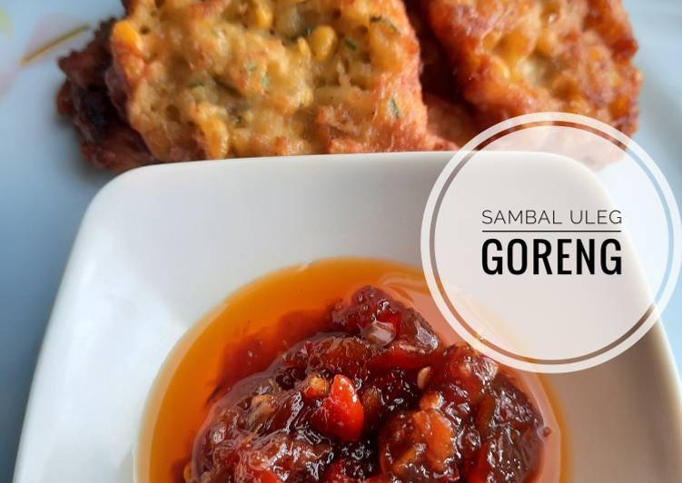 Resep Sambal Uleg Goreng yang Enak Banget