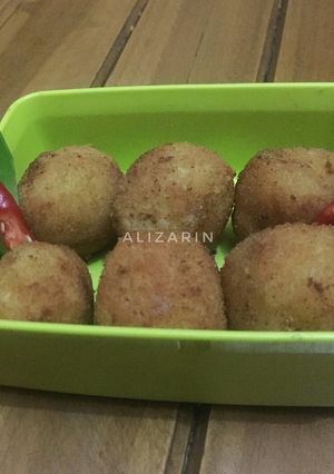 Foto resep Bola Kentang Keju (bisa jadi menu MPASI)