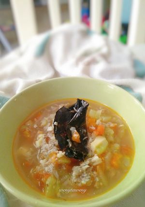Foto resep Sup Teri Nasi (MPASI 12 bulan)