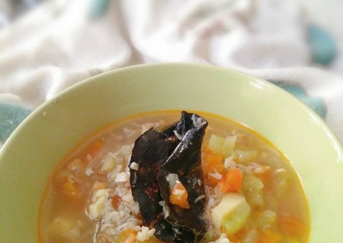 Resep Sup Teri Nasi (MPASI 12 bulan) oleh Wenyta Cookpad Resep Sup Teri Nasi (MPASI 12 bulan) oleh Wenyta Cookpad