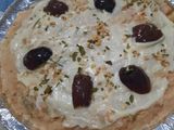 Puré fresco con atún y zucchini en vinagre