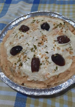 Una foto de Puré fresco con atún y zucchini en vinagre
