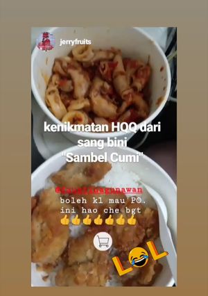 Foto resep Sambal cumi