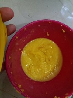 Foto resep MPASI 6 Bulan, sweet corn puree