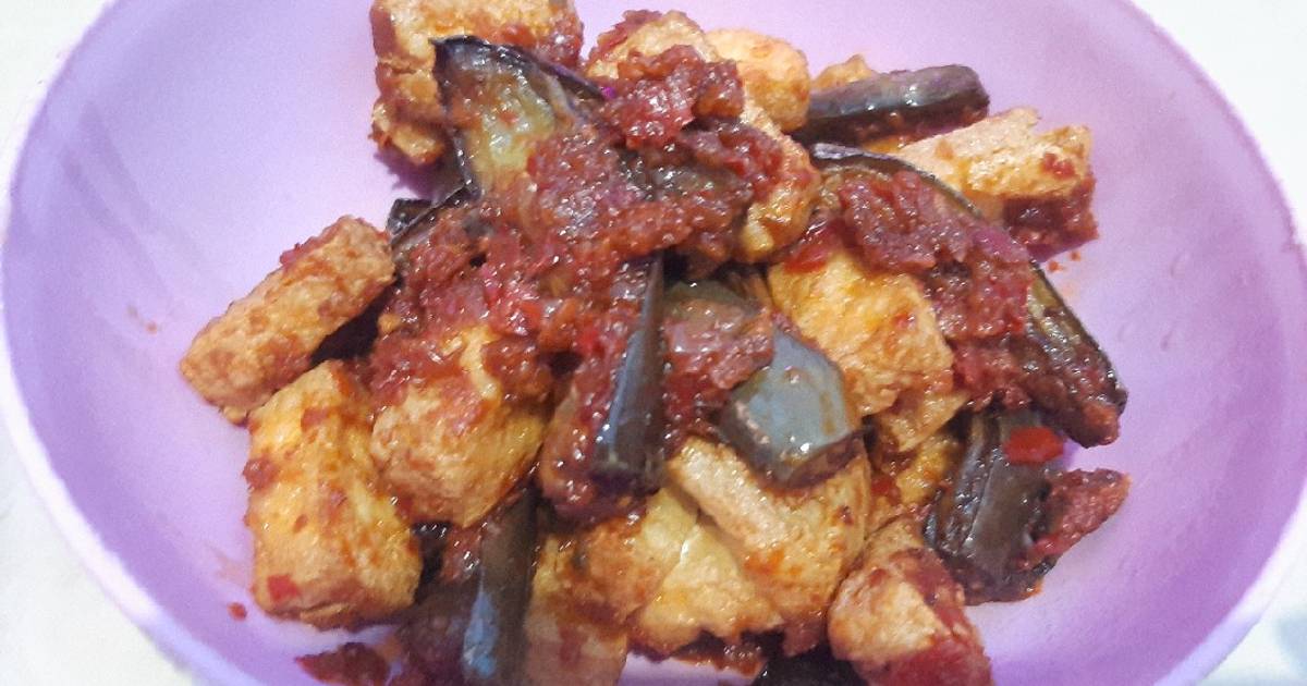 63 Resep Sambal Terong Ungu Dan Tahu Enak Dan Mudah Cookpad