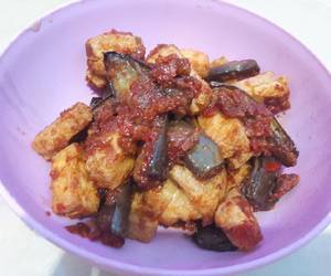 Gampangnya Bikin Resep SAMBAL TAHU & TERUNG UNGU PEDAS Enak Bergizi Gampangnya Bikin Resep SAMBAL TAHU & TERUNG UNGU PEDAS Enak Bergizi