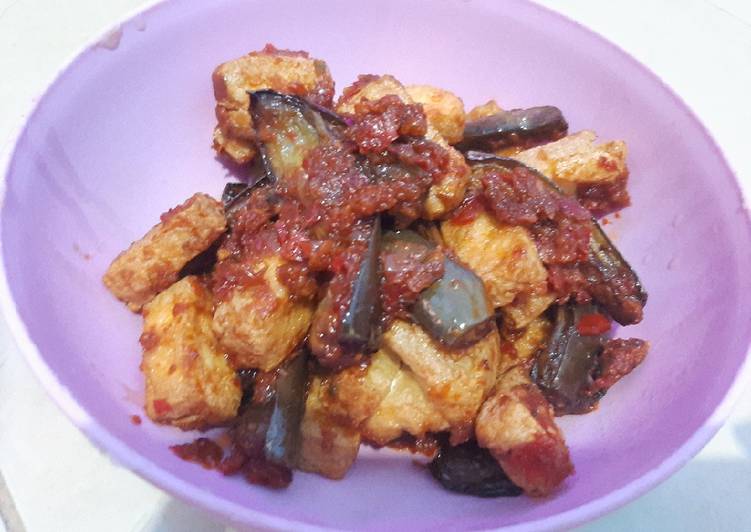 Resep SAMBAL TAHU & TERUNG UNGU PEDAS Resep SAMBAL TAHU & TERUNG UNGU PEDAS