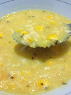 Foto resep Chicken corn soup😋😋
