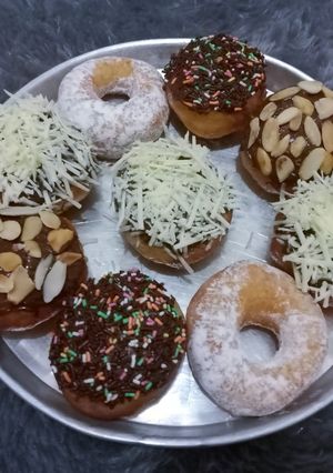 Foto resep Donat Montox anti Gagal
