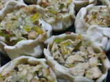 Canastitas de pollo