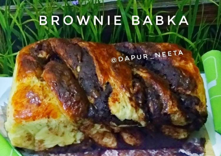 Brownie Babka