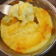 Baked potato রেসিপির প্রধান ছবি